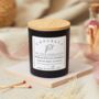 Personalised Congratulations On Graduation Scented Candle Gift, thumbnail 4 of 10