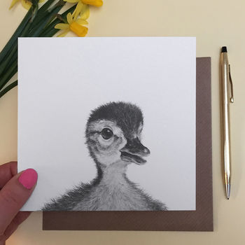 Peeping Duck Card, 2 of 2