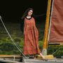 Zennor Midi Dress Ruby, thumbnail 1 of 4