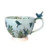 Large Decorative Mug With Blue Bird, thumbnail 4 of 8