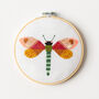 Dragonfly Brie Harrison Cross Stitch Kit, thumbnail 1 of 2