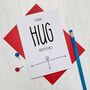 Virtual Hug Card, thumbnail 1 of 2