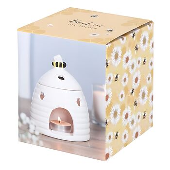 White Beehive Oil Burner, 5 of 6