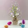Light Up Artificial Easter Egg Tree, thumbnail 4 of 9