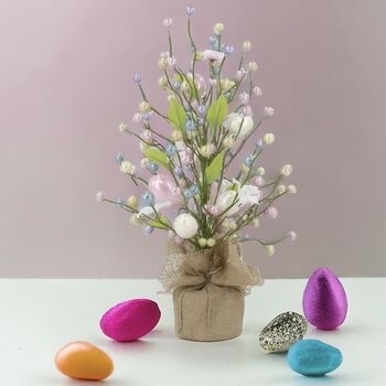 Light Up Artificial Easter Egg Tree, 4 of 9