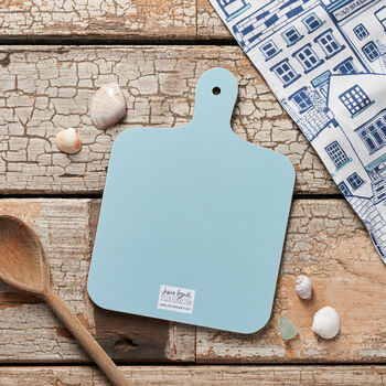 House Illustration Small Chopping Board, 2 of 6