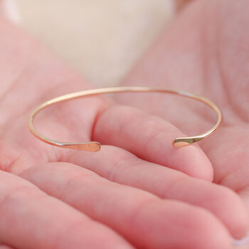 Smooth Cuff Set In 14k Gold Fill, 4 of 8