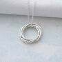 40th Birthday Ring Necklace, thumbnail 7 of 10
