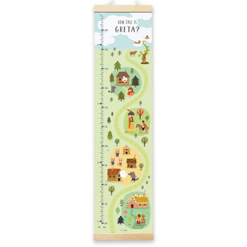 Personalised Fairy Tale Height Chart, 3 of 7