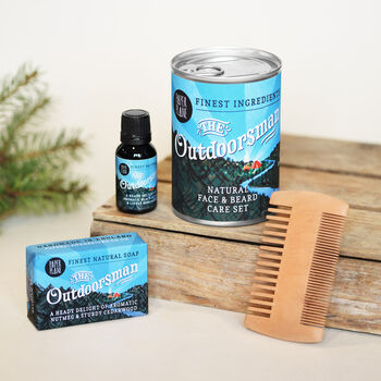 The Outdoorsman Face And Beard Care Kit In A Can, 4 of 5