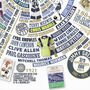 Spurs Wheel Of Fame Football Poster Print, thumbnail 2 of 4