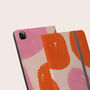 Paint Bobbles Vegan Leather iPad Pro Folio Case, thumbnail 1 of 7