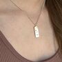 21st Birthday Domino Necklace, thumbnail 2 of 3