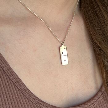 21st Birthday Domino Necklace, 2 of 3