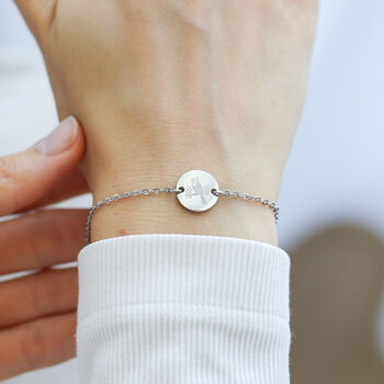 Cardinal Bracelet, Gift For Loss, Loss Of Loved One Gift, Memorial Jewellery, 2 of 9