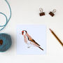 Goldfinch Greetings Card, thumbnail 2 of 2