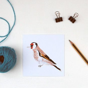 Goldfinch Greetings Card, 2 of 2
