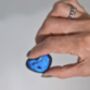 Genuine Labradorite Heart Gemstone Gift, thumbnail 3 of 5
