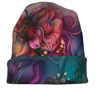 Soft Chemo Headwear Beanie Hat Bandana Dark, 4 of 6