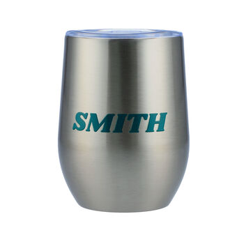 Custom Name Stainless Steel Thermos Tumbler, 4 of 9