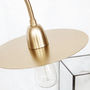 Elegant Brass Table Lamp, thumbnail 5 of 5
