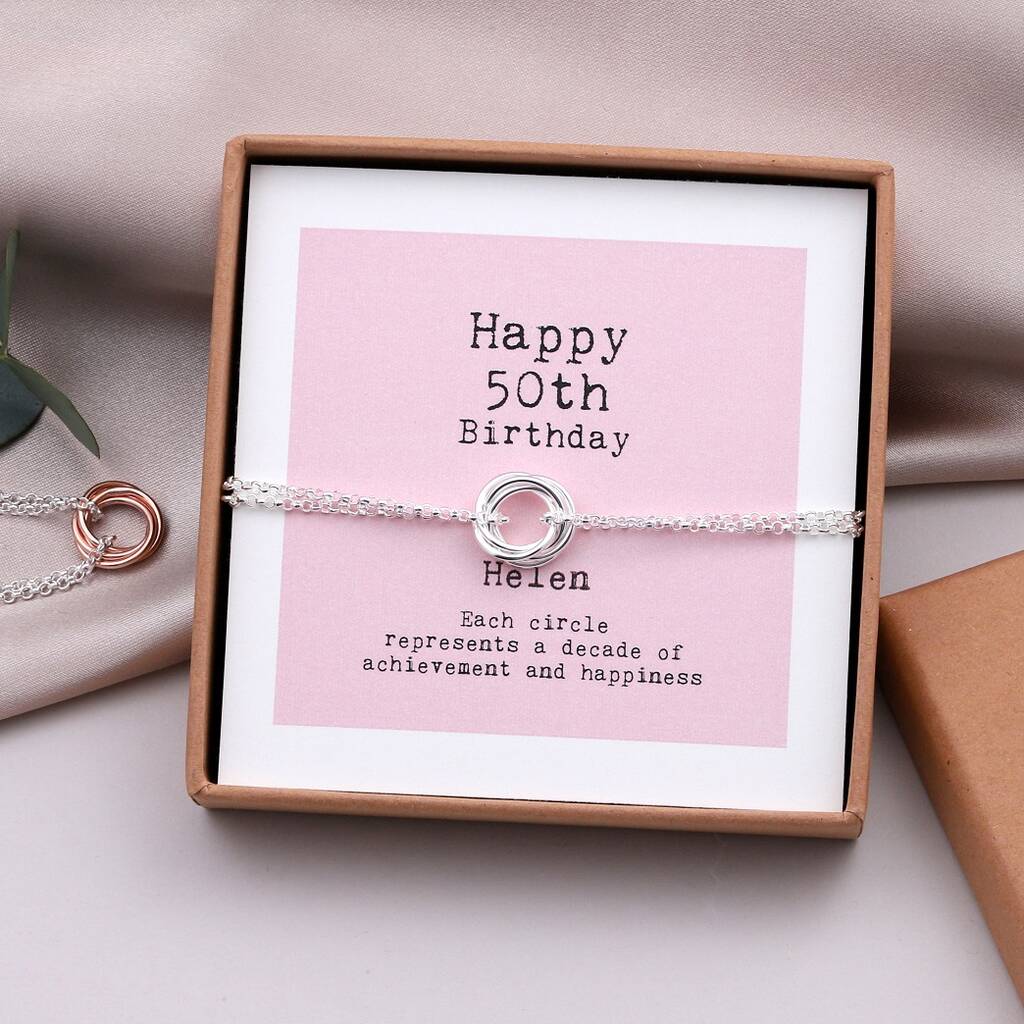 TINGN Birthday Gifts for Women Girls Bracelet Elephant Charm Bracelets 5th  6th 7th 8th 9th 10th 20th 30th 40th 50th 60th Birthday Gift for Friend Mom  Daughter Granddaughter Niece Grandma - Walmart.com