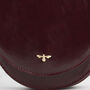 Cherry Red Saddle Bag, thumbnail 3 of 7