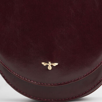 Cherry Red Saddle Bag, 3 of 7