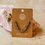 Four Leaf Clover Gemstone Gold Plated 18 K Bracelet Collection, thumbnail 3 of 11