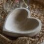 Mango Wood Heart Shaped Trinket Holder, thumbnail 2 of 3