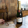 Tattinger Champagne With Newspaper Gift Set, thumbnail 1 of 3