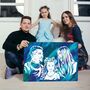 Personalised Paint Your Own Photo Portrait Diy Kit | 70 X 50cm, thumbnail 1 of 7