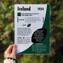 Personalised 70th Birthday Gift For Rugby Fans, thumbnail 7 of 8