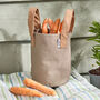 Set Of Two Khaki Garden Storage Bags, thumbnail 2 of 6