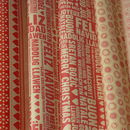 Red And Kraft Assorted Christmas Wrapping Paper Set By Allihopa | notonthehighstreet.com