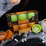 Halloween Orange Flavoured Hot Chocolate Bombes, thumbnail 3 of 6