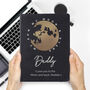 Personalised Notebook, Moon And Stars, thumbnail 1 of 9