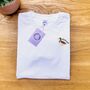 Duck Off Embroidered T Shirt, thumbnail 4 of 6