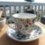 Large Cup And Saucer In Hedgerow Bramble Design, thumbnail 7 of 12