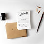Come Celebrate With Us Letterpress Invite Set Of 10, thumbnail 1 of 2
