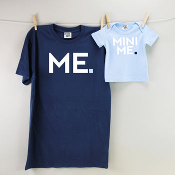 Me And Mini Me Father And Child T Shirts, 2 of 7