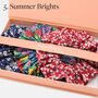 Liberty Print Scrunchie Gift Box, thumbnail 6 of 8