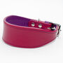 Colour Contrast Leather Whippet Collar, thumbnail 7 of 11