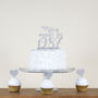 Made In Year Personalised Birthday Cake Topper, thumbnail 5 of 6