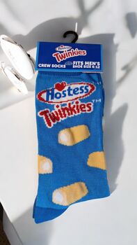 Twinkie Socks Gift Set – Novelty Handcrafted Box, 2 of 7