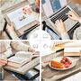 Laptop Desk Laptop Tray Serving Tray Snack Food Tray, thumbnail 7 of 9