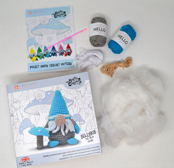 Pocket Gnomes Crochet Kit, 5 of 7