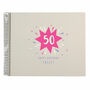 Personalised 50th Birthday Spiral Bound Book, thumbnail 4 of 10