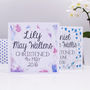 Personalised Christening Card For Boys And Girls, thumbnail 1 of 9