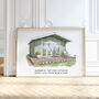 Personalised Watercolour Home And Business Wall Print, thumbnail 8 of 12
